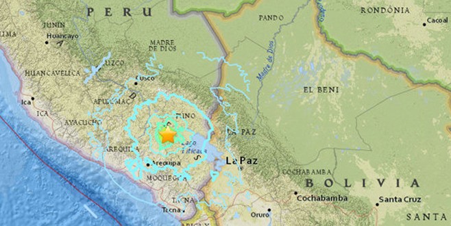 Peru’da 6,4 büyüklüğünde deprem