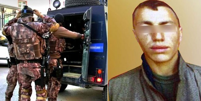 PKK’lı terörist ablasının evinde yakalandı