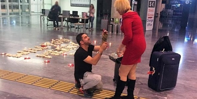 Romantik aşığın içinden bir cani çıktı