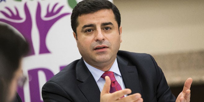 Selahattin Demirtaş’tan flaş başvuru