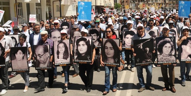 Sivas Katliamı’nda hayatlarını kaybedenler anıldı