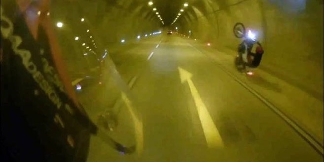 Şov yapayım derken canından olacaktı