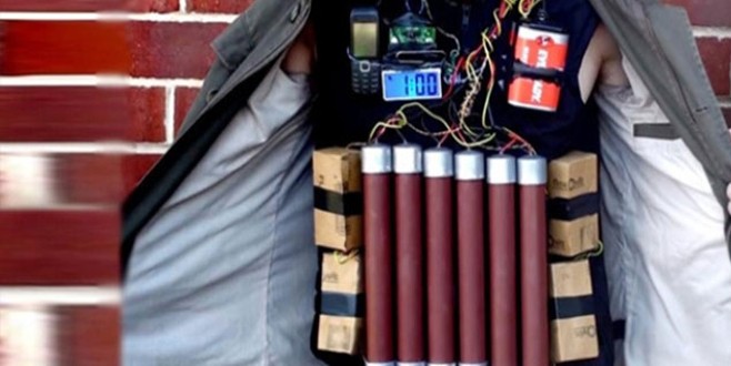 Suriye sınırında ‘canlı bomba’ yakalandı