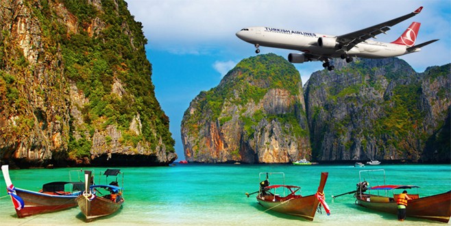 THY’nin yeni uçuş noktası Phuket!