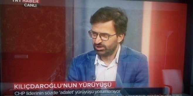 TRT’nin ‘Adalet Yürüyüşü’ başlığına tepki!