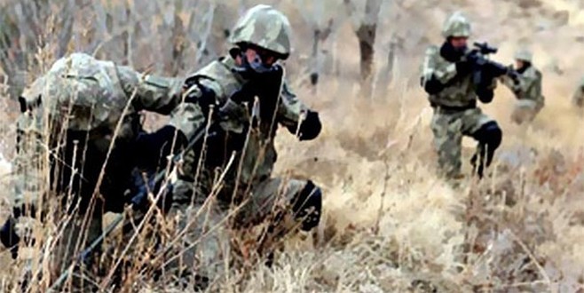 Tunceli’de teröristlerle çatışma yaşandı