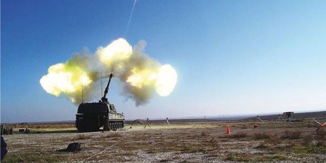 Türkiye, Bersaya’yı bombaladı