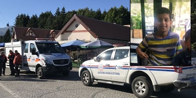 Katarlı kayıp çocuktan iyi haber