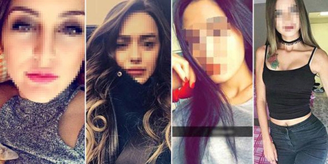 Üniversiteli işkenceci kızlar hakim karşısında