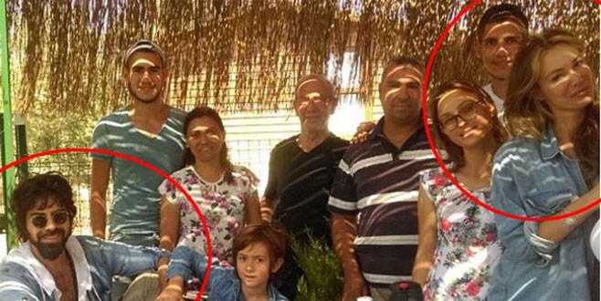 Ünlü çift barış tatilinde