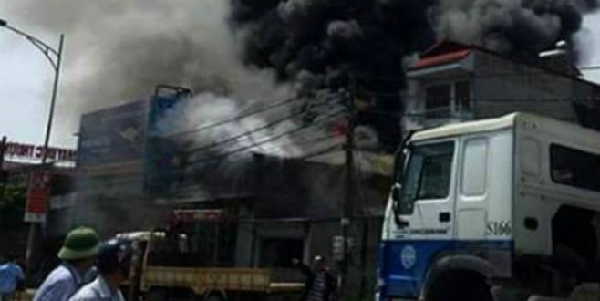 Vietnam’da fabrikada yangın dehşeti; 8 ölü