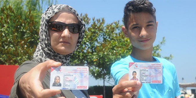 Yalova’da 1 TL için şehit çocuğuna tokat!