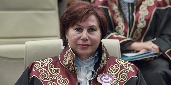 Zerrin Güngör yeniden Danıştay başkanı