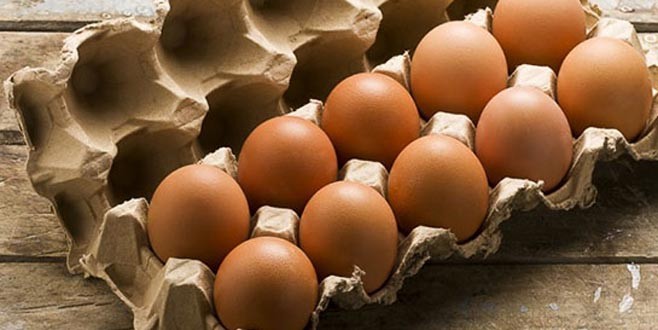 20 ton böcek ilaçlı yumurta piyasaya sürüldü