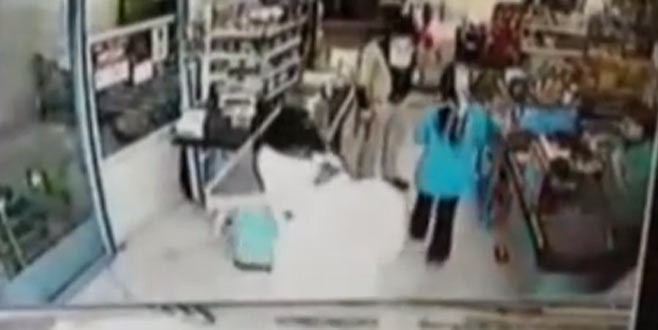 A-101’in kasiyeri dehşeti yaşadı