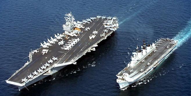 ABD savaş gemisi Çin denizine girdi!