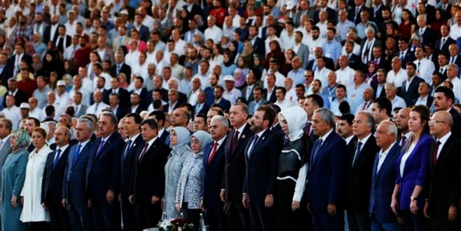 AK Parti 16. yaşını kutluyor