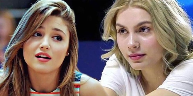 Aleyna Tilki ve Hande Erçel pişti oldu
