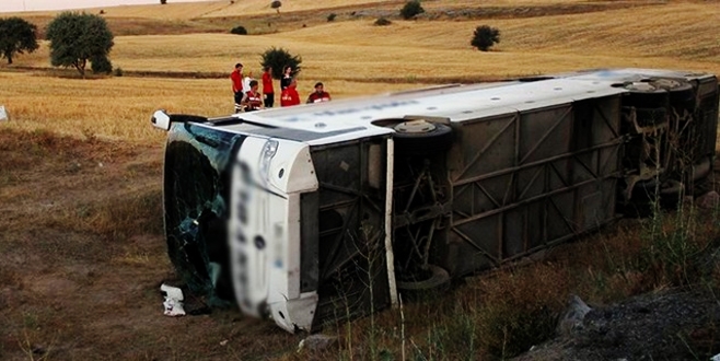 Ankara’da otobüs şarampole uçtu; 4 ölü