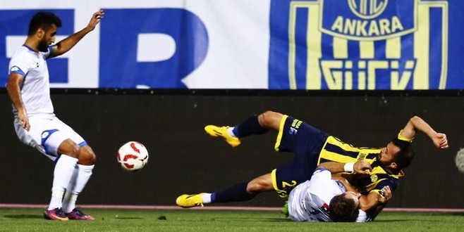 Ankaragücü-BB Erzurumspor maçı sonucu