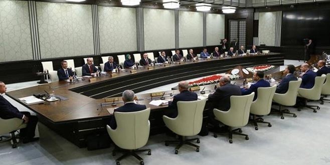 Bakanlar Kurulu toplantısı başladı