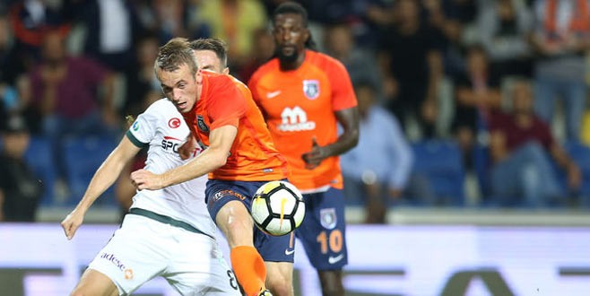 Başakşehir Konyaspor maçı sonucu ve özeti