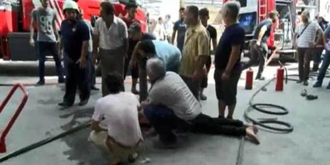 Bayrampaşa’da korkutan yangın!