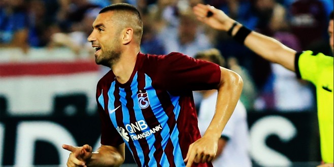 Burak Yılmaz Trabzonspor’a gollerle döndü