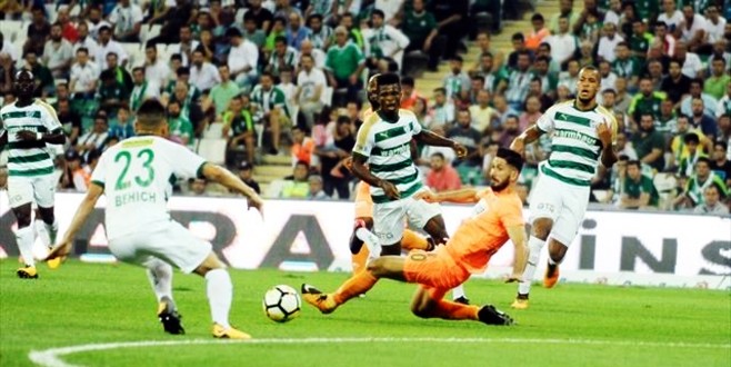 Bursaspor Alanyaspor’u son dakikada yıktı