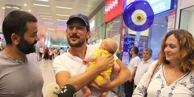 Ceyda Düvenci Türkiye’ye döndü