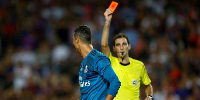 Cristiano Ronaldo’ya 5 maç ceza