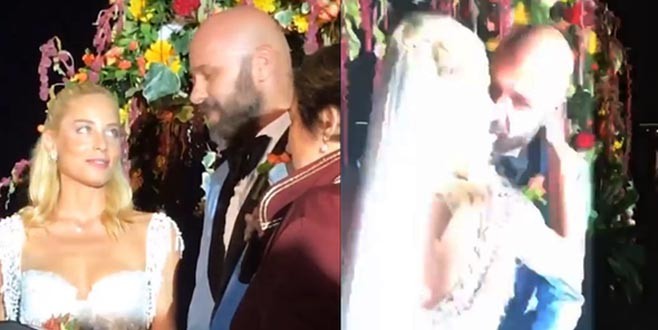 Esat Yontunç evlendi!