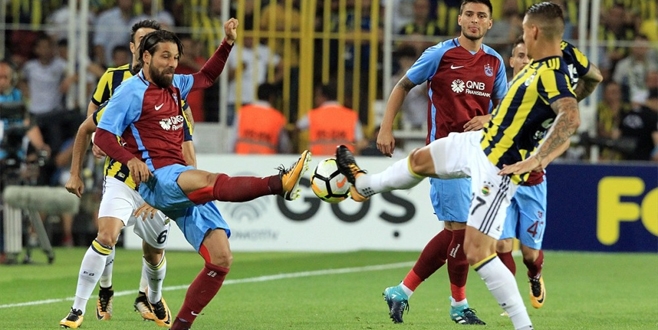 Fenerbahçe-Trabzonspor maçı sonucu ve golleri