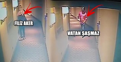 Vatan Şaşmaz’ın son görüntüleri