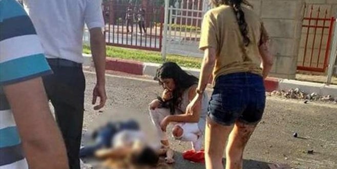 Gamze Yılbaş’ın öldüğü kaza kamerada