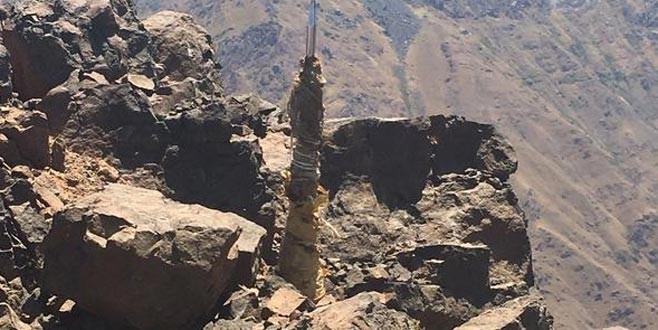 Hakkari’de askerleri şoke eden detay