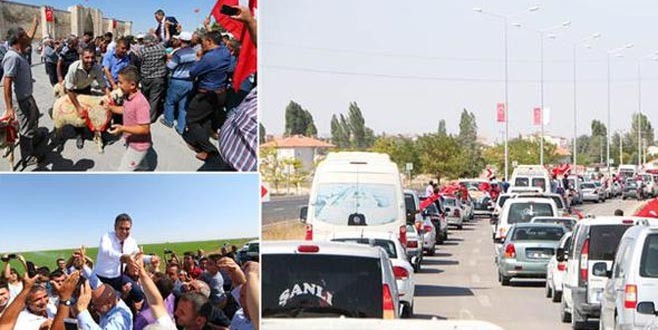 İki belde ilçe oldu! Halk coştu!