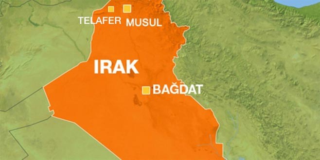 Irak ordusu Telaferi vurmaya başladı