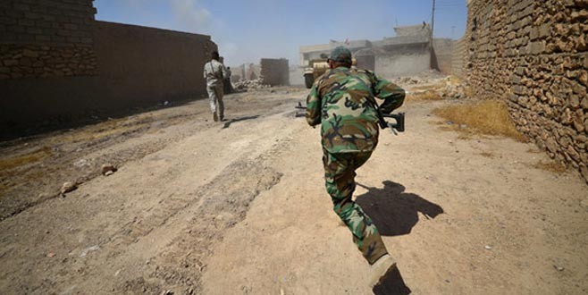 IŞİD ağır kayıplar vererek geri çekiliyor!