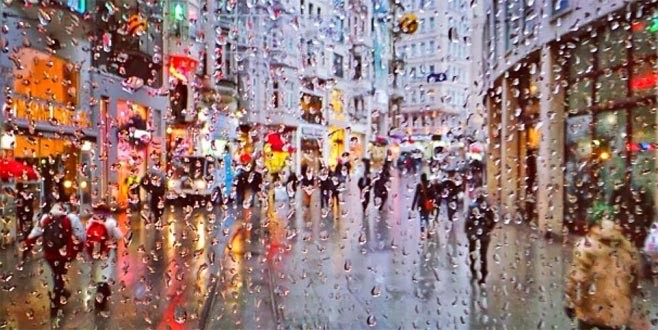 İstanbullular dikkat! Yağmur geliyor