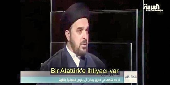 İyad Cemalettin: Bir Atatürk’e ihtiyacımız var!