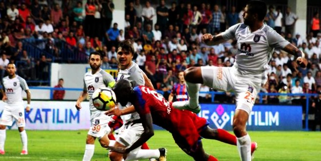 Karabükspor- Başakşehir’i mağlup etti