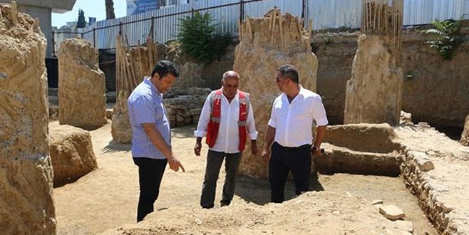 Kartal’da Marmaray kazısında tarihi mezarlar bulundu