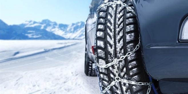 Kış lastiğini artık herkes takacak!