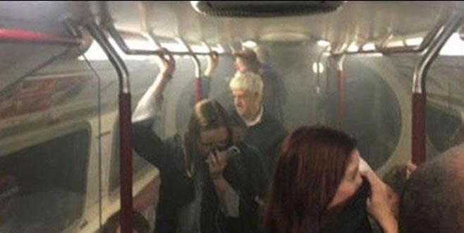 Londra’da metro istasyonu boşaltıldı