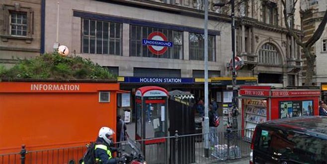 Londra metro istasyonunda korkutan yangın