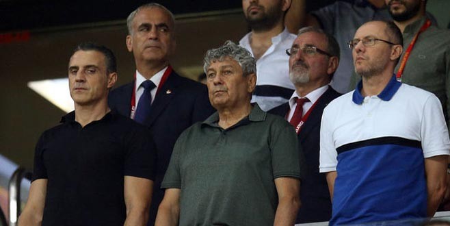 Lucescu’dan TFF’ye şikayet!
