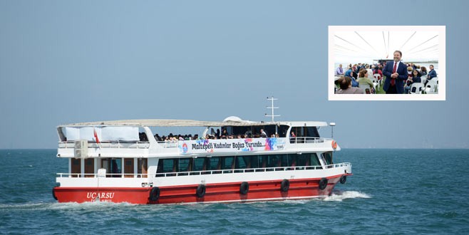 Maltepeli kadınlar ‘Boğaz’da stres atacak