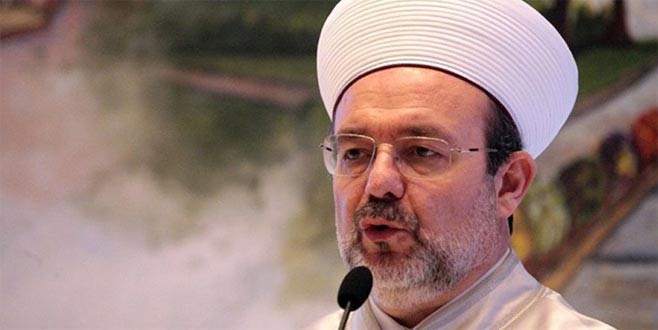 Mehmet Görmez’den veda konuşması!