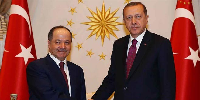 Mesud Barzani’den Ankara’ya mesaj